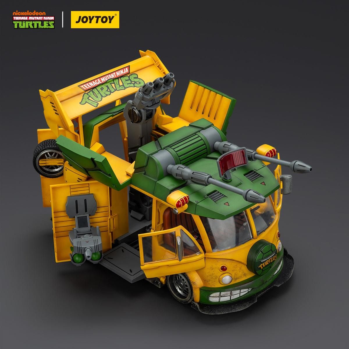 新品/正規代理店】 JOYTOY ジョイトイ TMNT ミュータント・タートルズ 