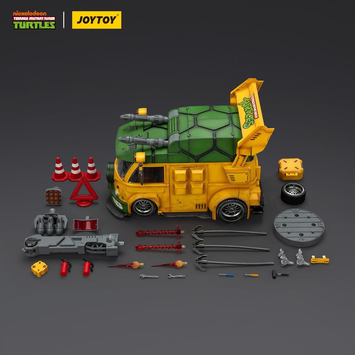 新品/正規代理店】 JOYTOY ジョイトイ TMNT ミュータント・タートルズ