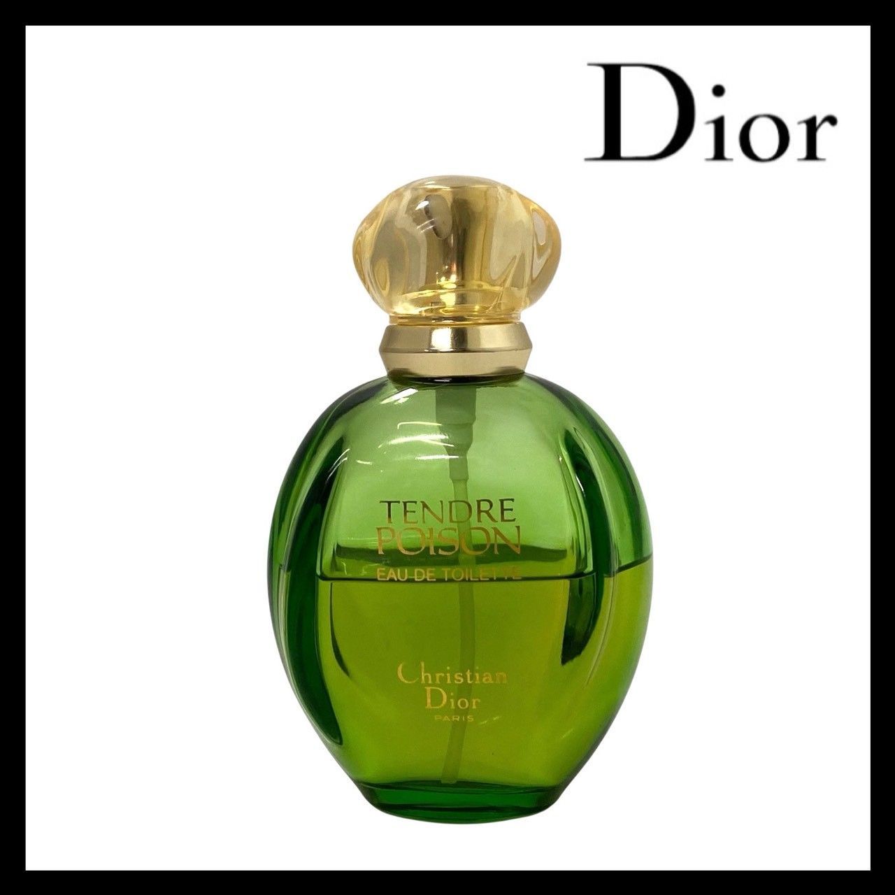 Dior ディオール TENDRE POISON 100ml dior tendre poisonの通販 