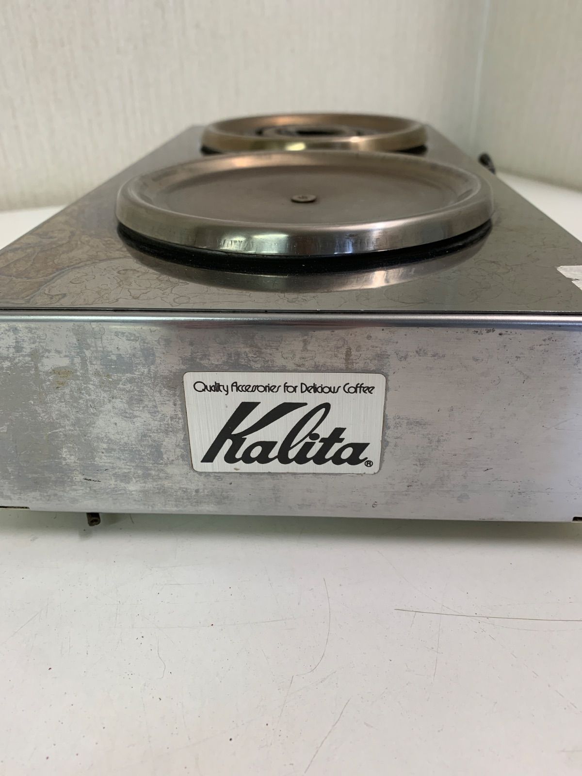 生活家電 【フォロー割対象商品】カリタ Kalita 2連ハイウォーマー 