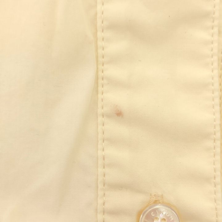 CINOH (チノ) 《STUDIOUS別注》バイカラーハーフスリーブシャツ 