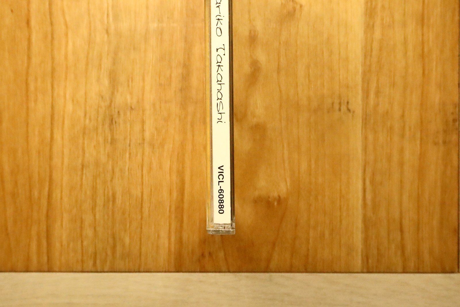 国内盤CD☆高橋真梨子/Mariko Takahashi□ time of love 【VICL60880