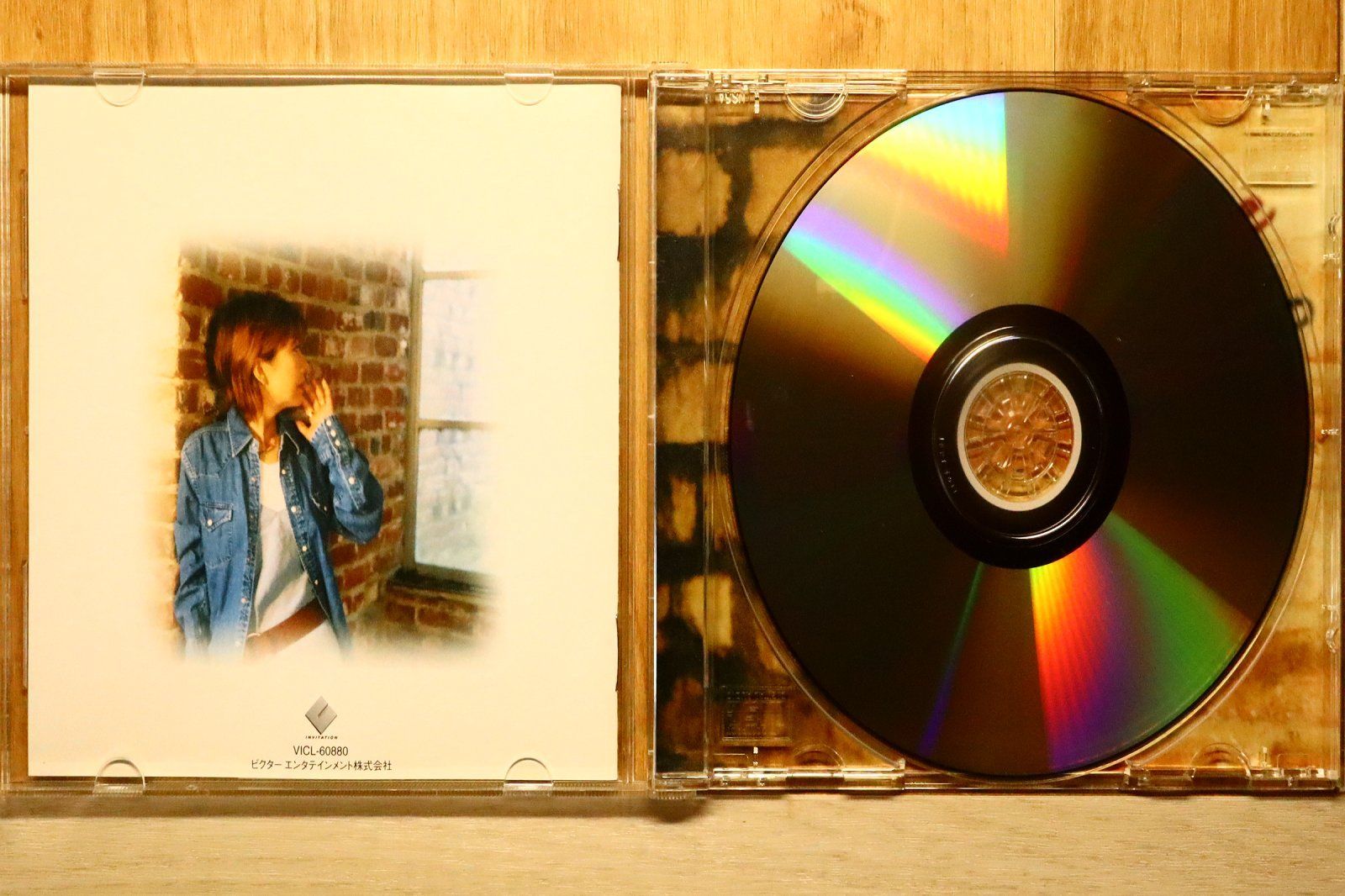国内盤CD☆高橋真梨子/Mariko Takahashi□ time of love 【VICL60880