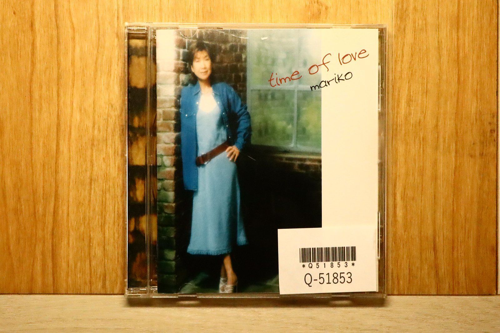 国内盤CD☆高橋真梨子/Mariko Takahashi□ time of love 【VICL60880