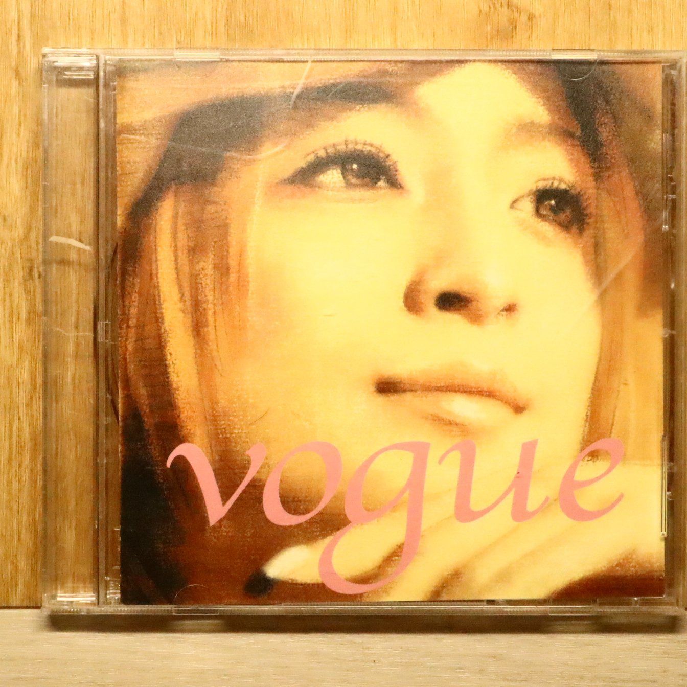 【即購入ok!!】浜崎あゆみ マキシシングル『vogue』新品未開封 国内盤CD☆浜崎あゆみ/Ayumi Hamasaki □ vogue 【AVCD30108