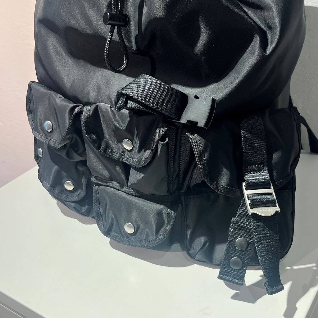sacai サカイ 26SS Nylon Back Pack バックパック 26-01096S ブラック