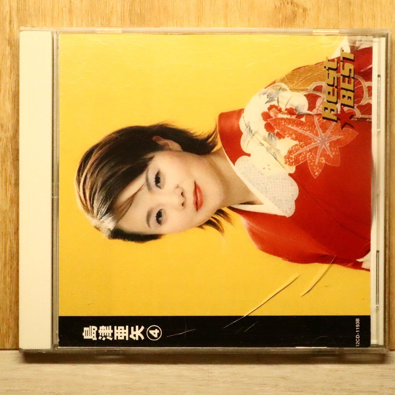 国内盤CD☆島津亜矢/Aya Shimazu□ 島津亜矢 4 12CD-1193B 【12CD1193B