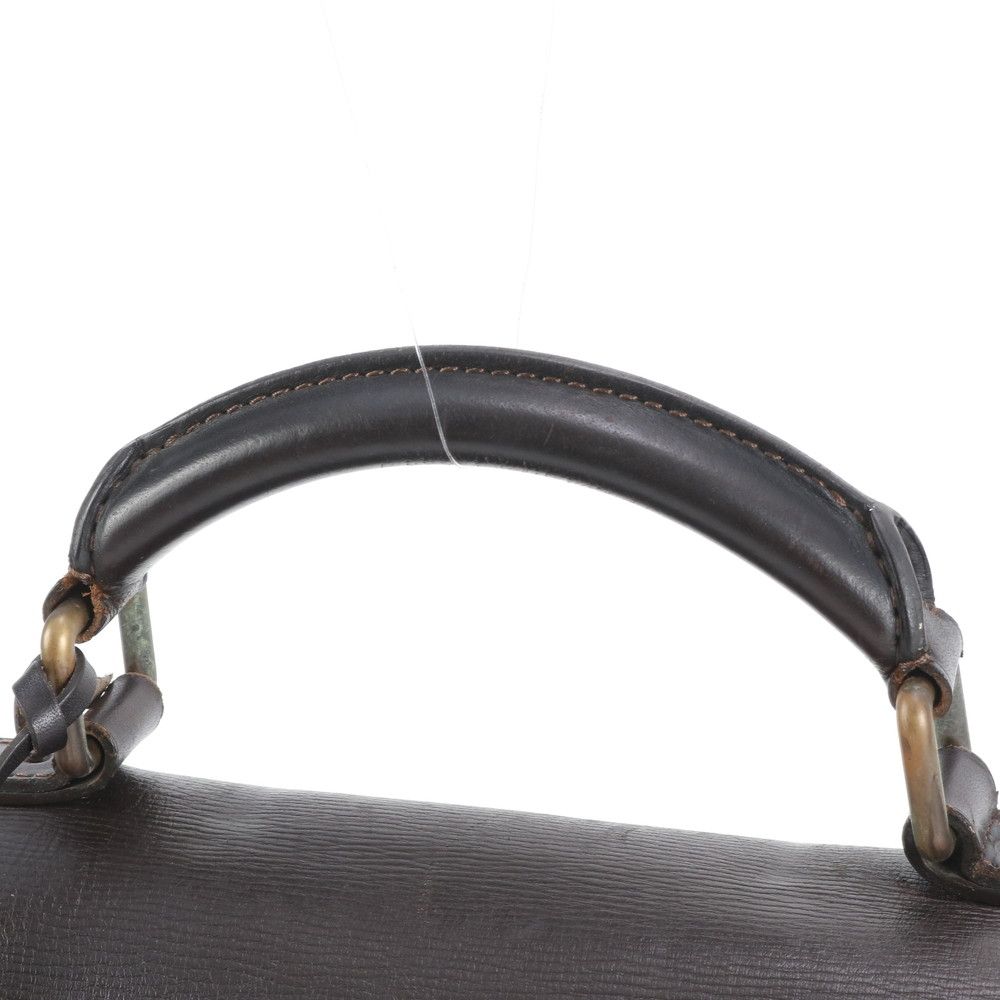 美品 ルイヴィトン ユタ アパシュ カフェ M95452 レザー ビジネス