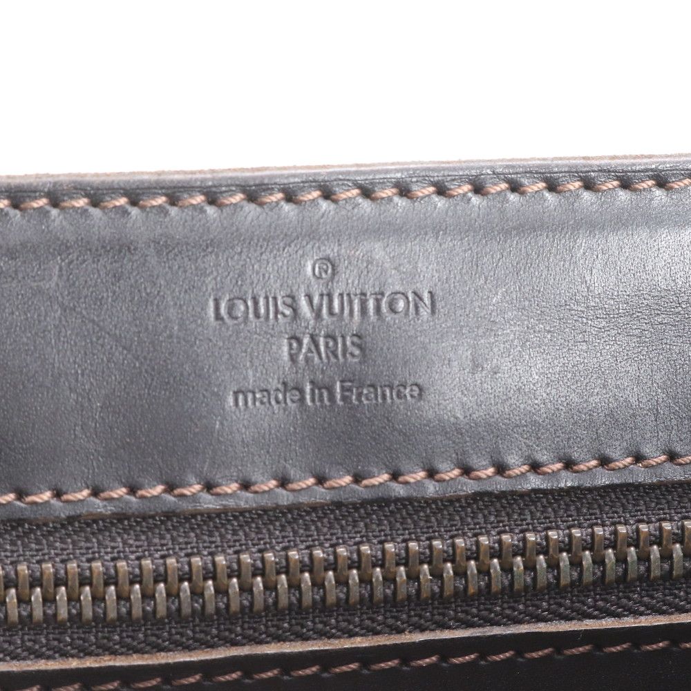 美品 ルイヴィトン ユタ アパシュ カフェ M95452 レザー ビジネス