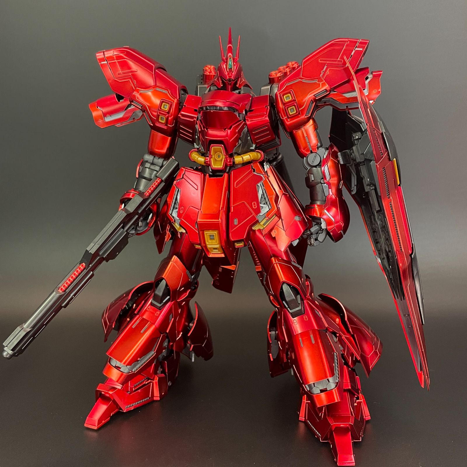 1円〜 MG 1/100 ガンダムベース限定 サザビー Ver.Ka スペシャル