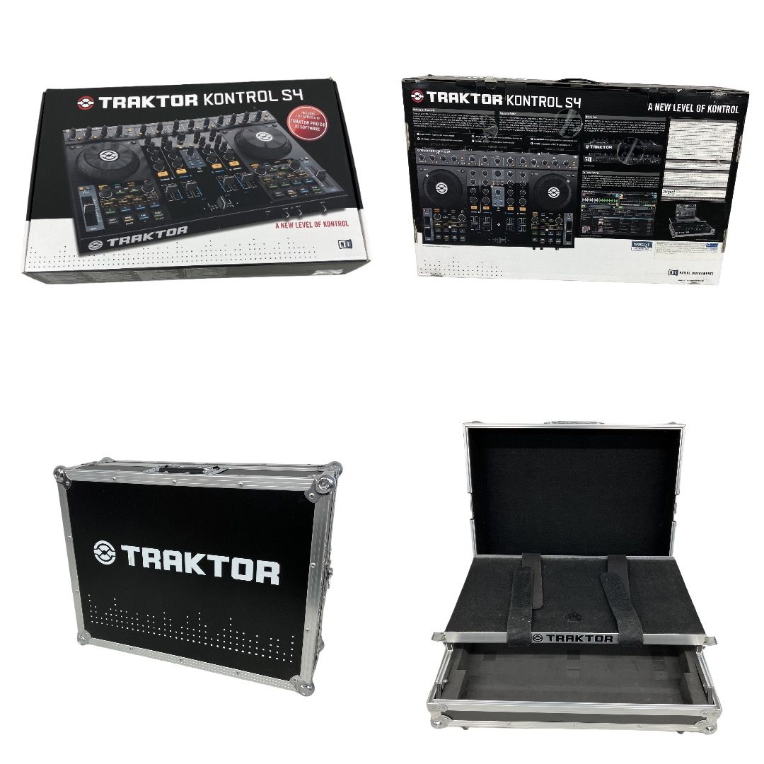 Native Instruments TRAKTOR KONTROL DJ S4 専用ケース付き 音響機材