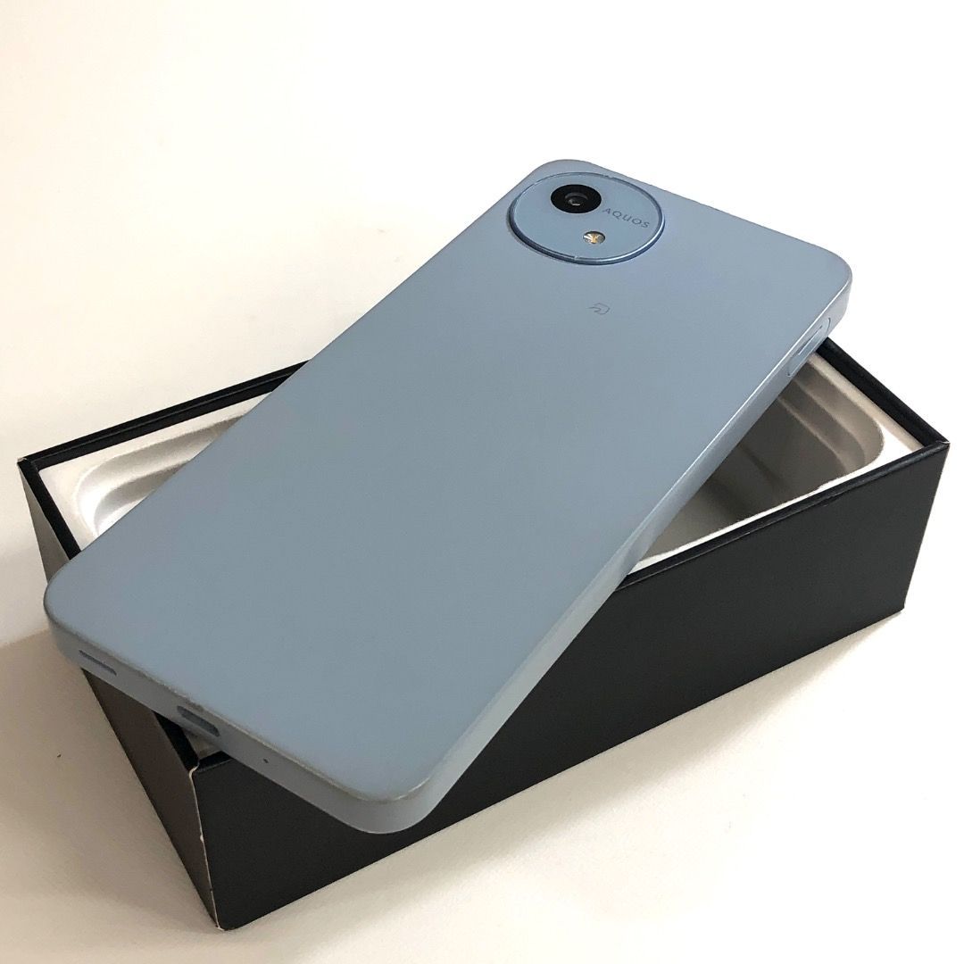 ジャンク】AQUOS wish4 64GB SH-52E ブルー - メルカリ