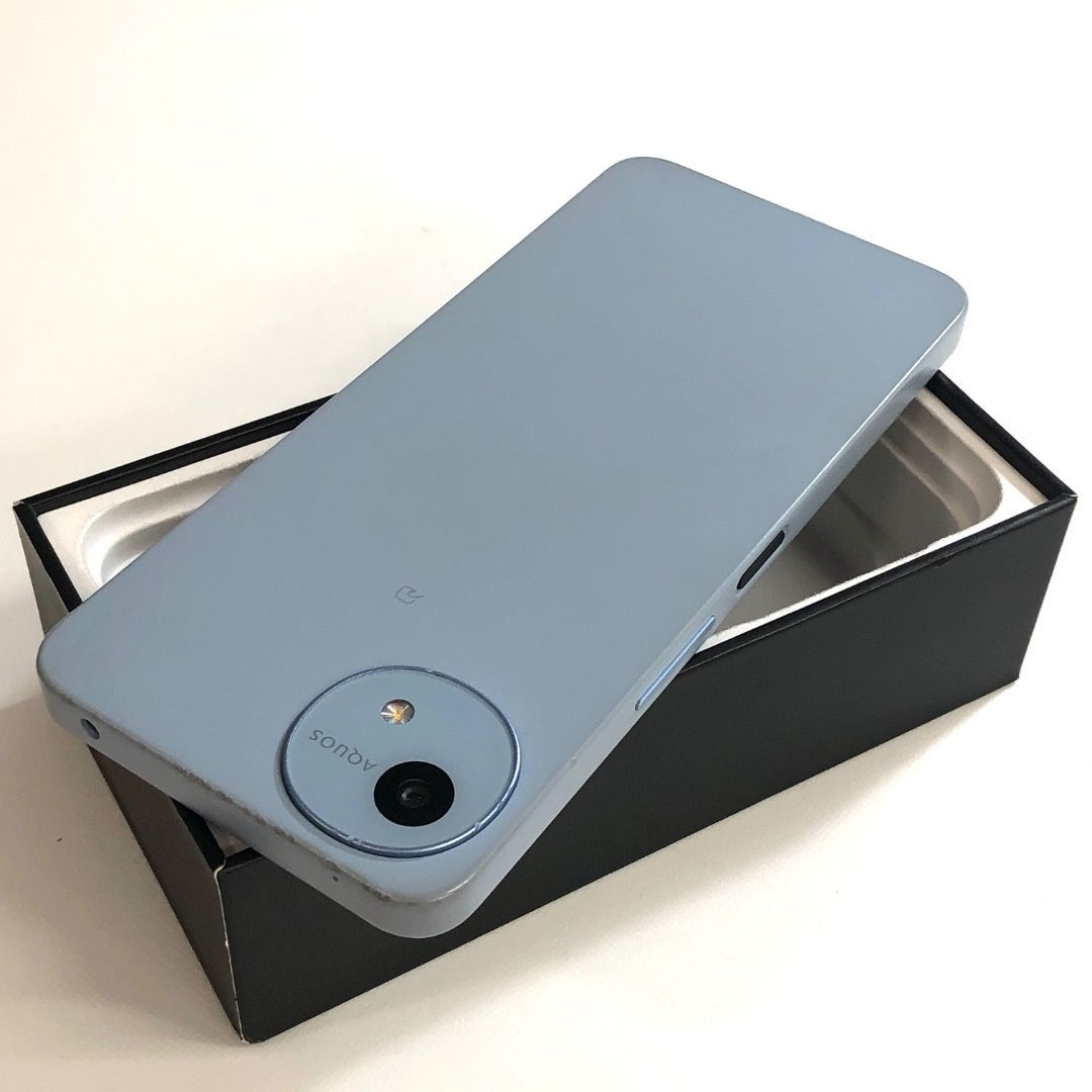 ジャンク品❗️SHARP AQUOS wish4 SH-52E 本体 ❗️ ジャンク】AQUOS wish4 64GB SH-52E ブルー - メルカリ