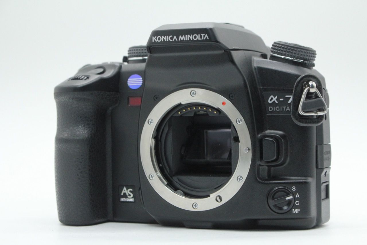 ★良品★ミノルタ MINOLTA α-7 DIGITAL RO4404 ☆良品☆ミノルタ MINOLTA α-7 DIGITAL #2181@a RO4404 - メルカリ