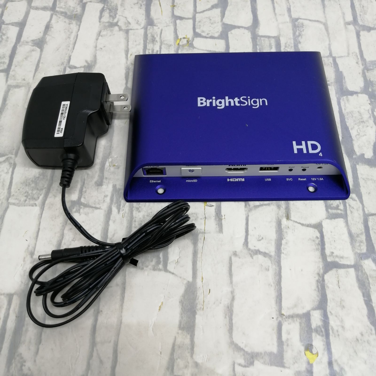 希少品】BrightSign デジタルサイネージプレイヤー HD1024 M2058-ht2zy 