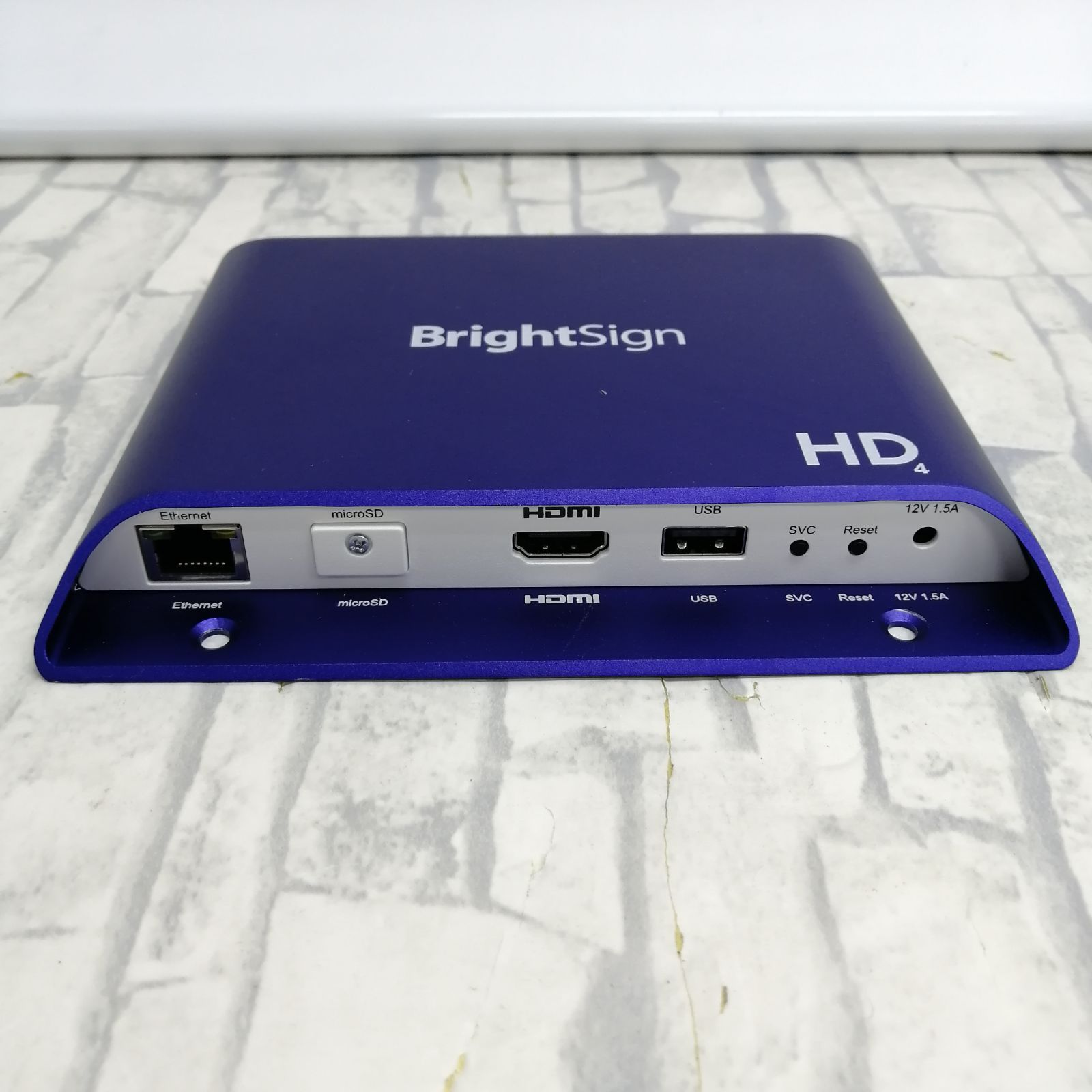 希少品】BrightSign デジタルサイネージプレイヤー HD1024 M2058-ht2zy 