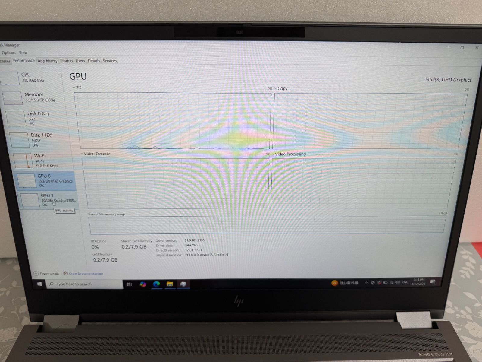 HP ZBOOK FURY 15 G7 i7/16GB/SSD512GB 美品 - メルカリ