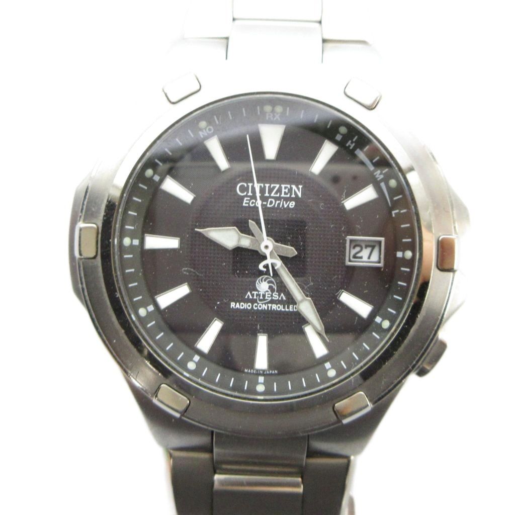 シチズン アテッサ CITIZEN H410-T003907 メンズ ATTESA ボーイズ エコ