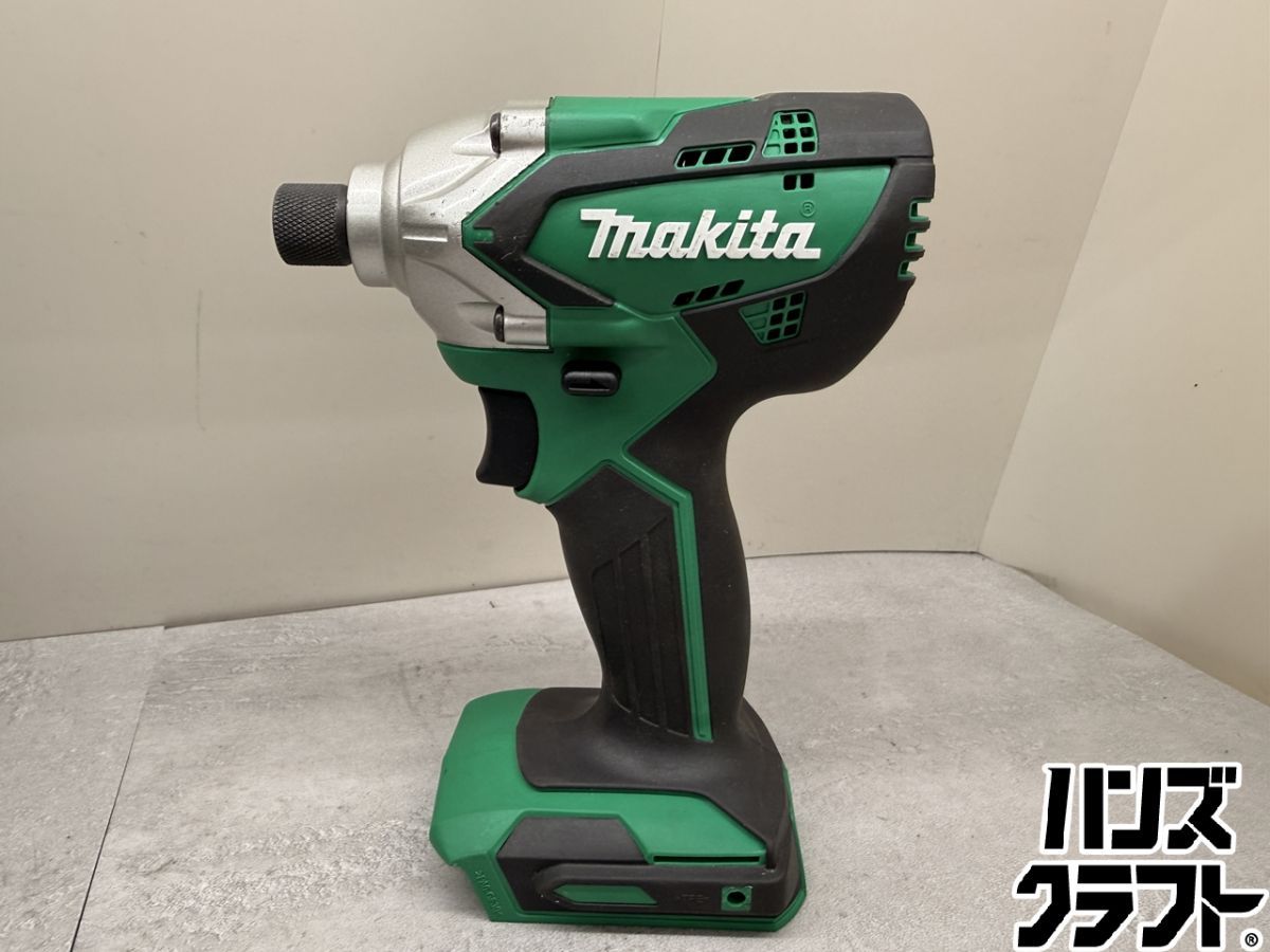 ♪ makita インパクトドライバ MTD001D 14.4V1.5Ahバッテリー×2 充電器 