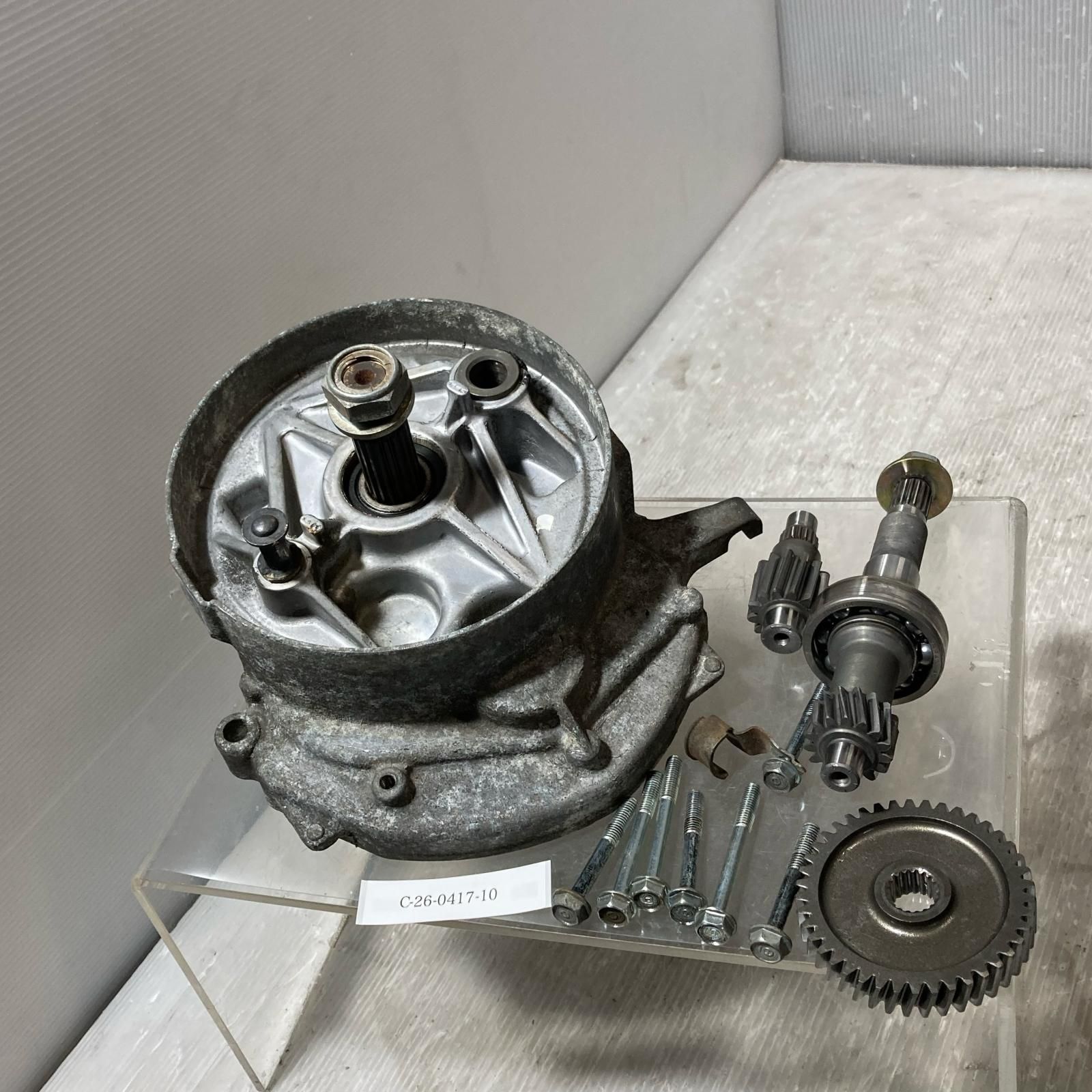 HONDA スペイシー 125 JF04 ミッション ファイナルギア SPACY ホンダ 