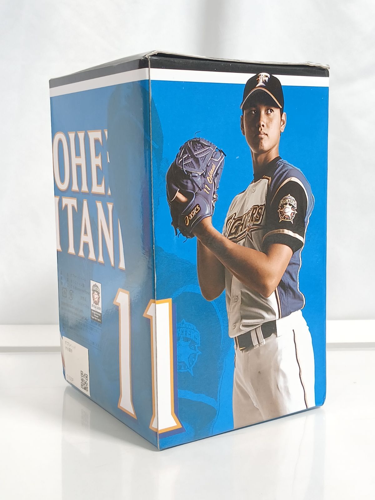 希少！未使用 非売品 大谷翔平 日本ハム時代 ボブルヘッド #11 ファン