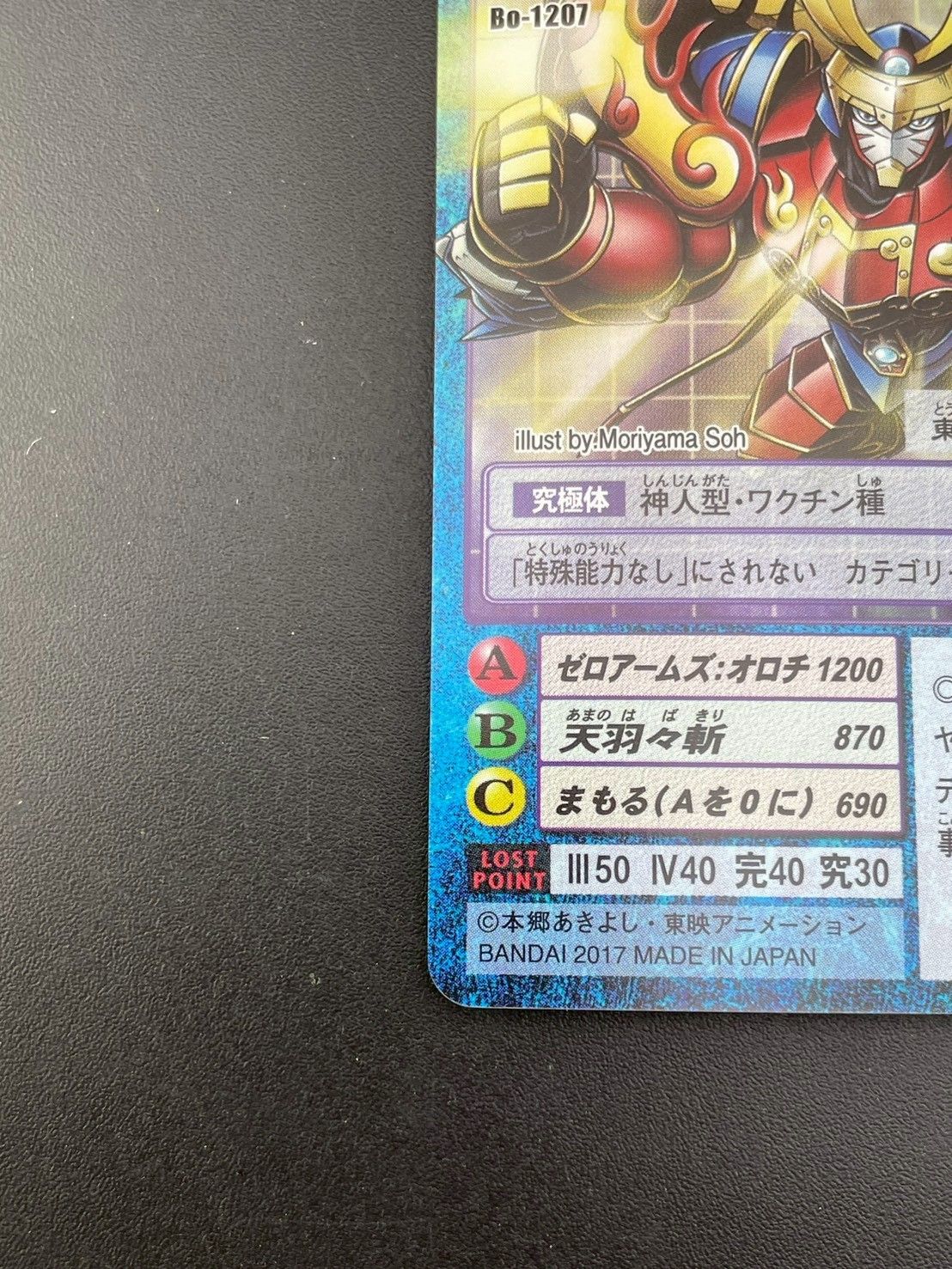 中古品】スサノオモン Bo-1207 20thアニバーサリーセット 2017 BANDAI