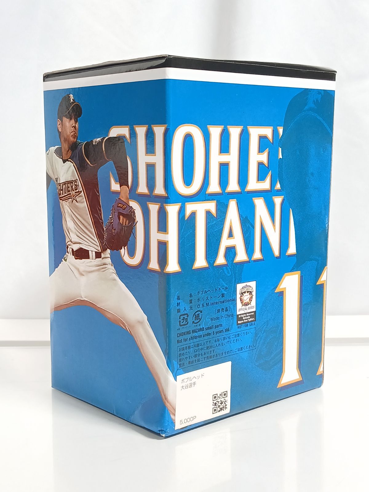 希少！未使用 非売品 大谷翔平 日本ハム時代 ボブルヘッド #11 ファン