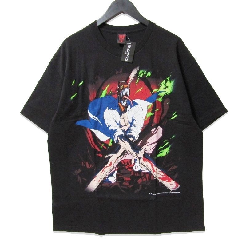 未使用 GEEKS RULE ギークス ルール 半袖Tシャツ CHAINSAW MAN The