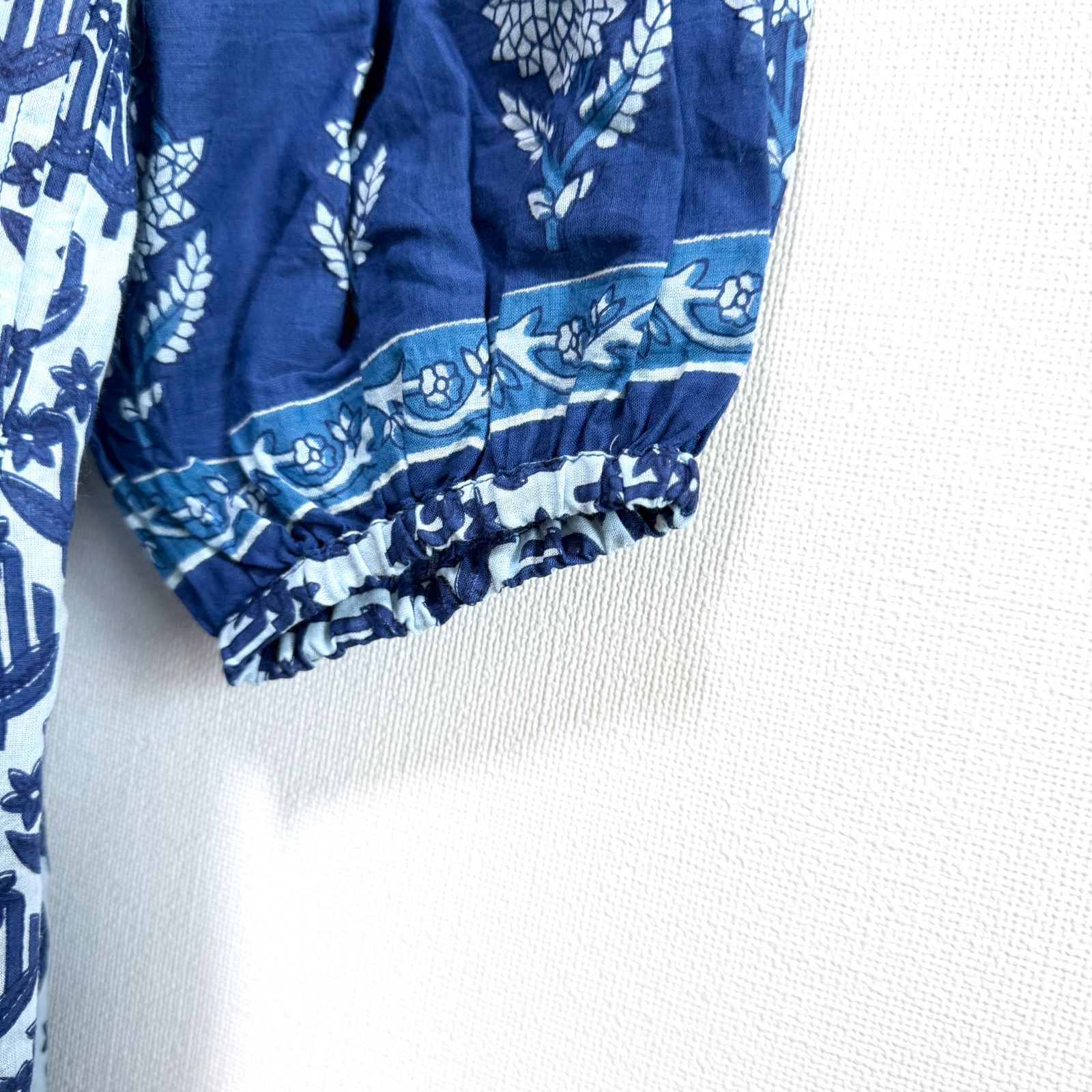 ◇タグ付き◇ SLOBE IENA Pondichery プリントワンピース インド綿