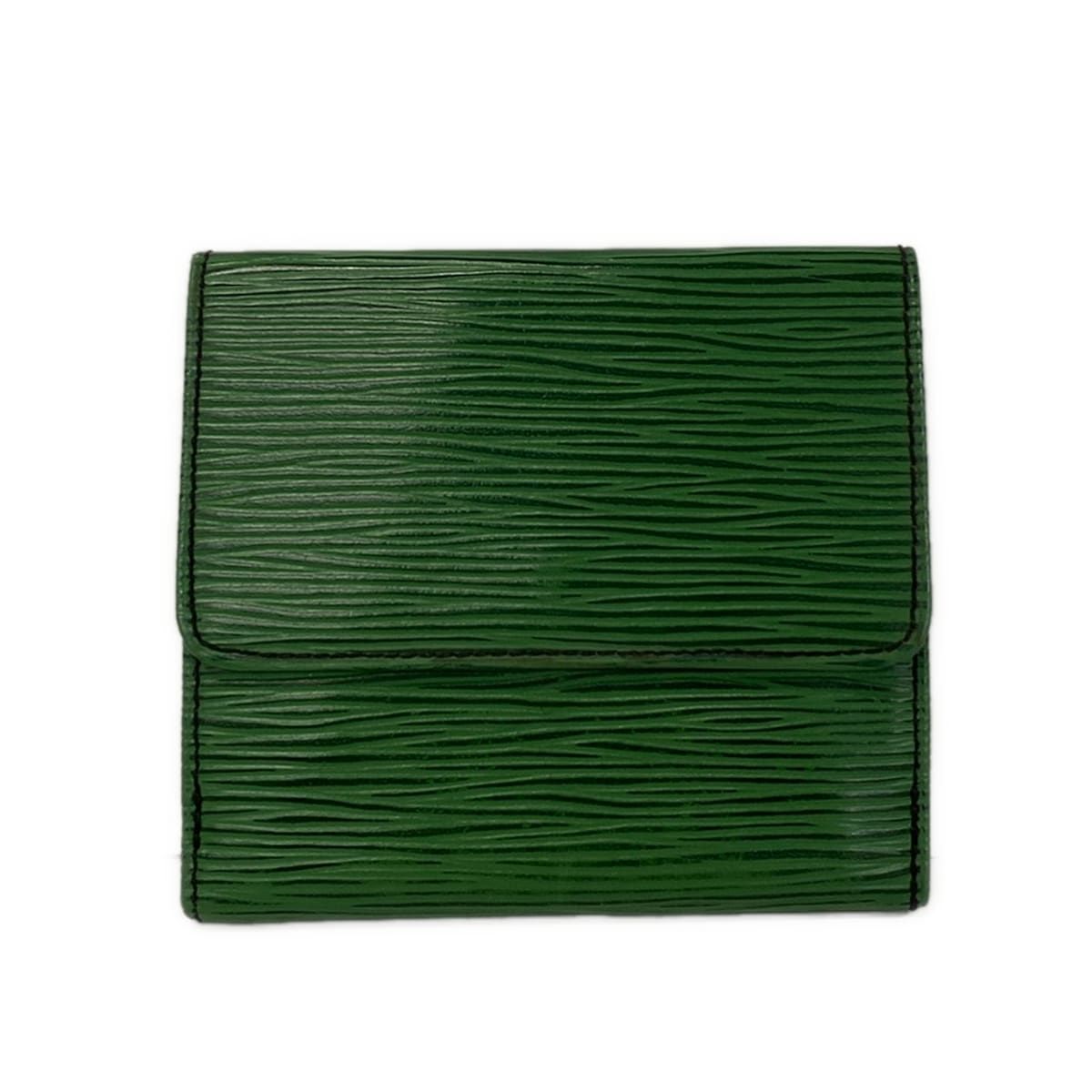 LOUIS VUITTON(ルイヴィトン) Wホック財布 エピ ポルトモネビエカルト