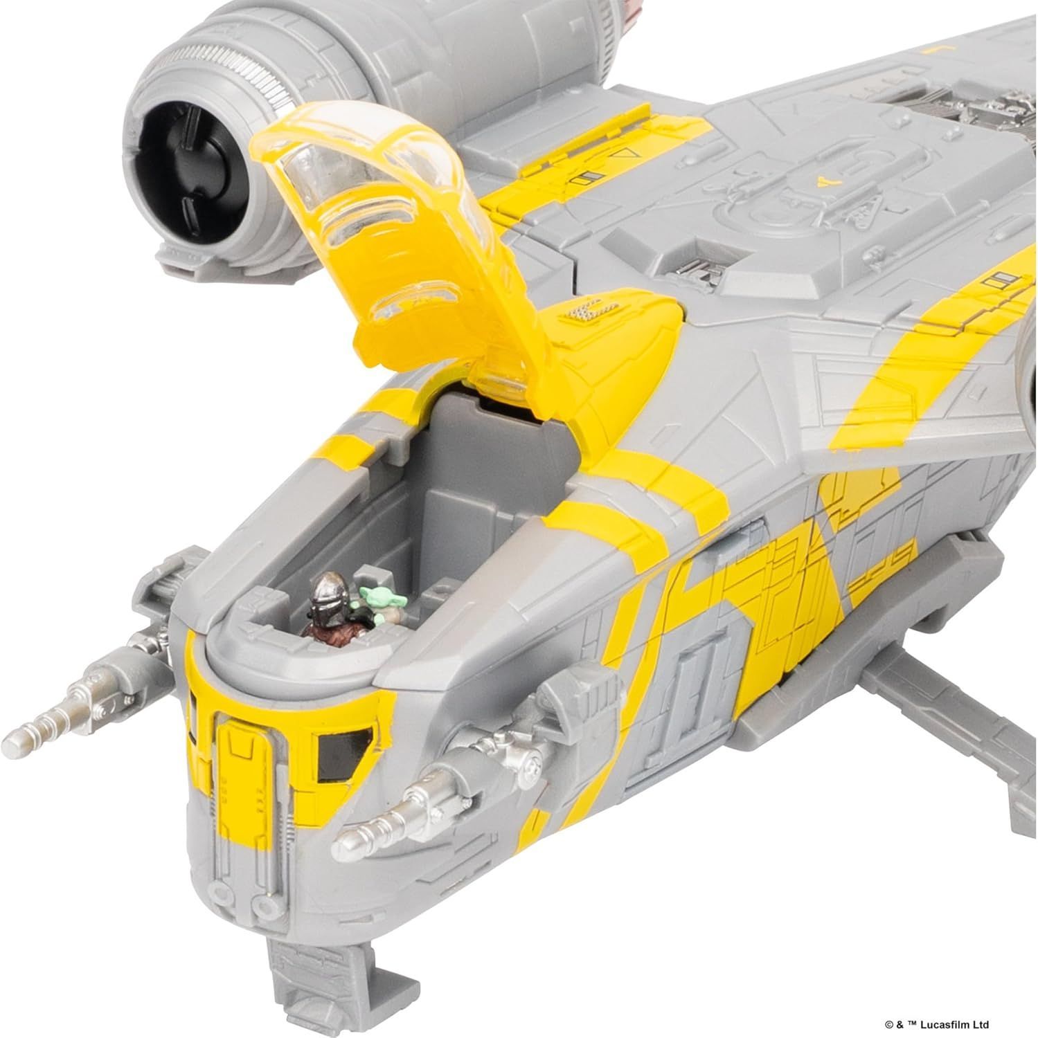 スターウォーズ マイクロギャラクシー フィギュア レイザー クレスト