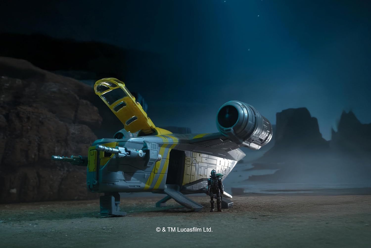 スターウォーズ マイクロギャラクシー フィギュア レイザー クレスト