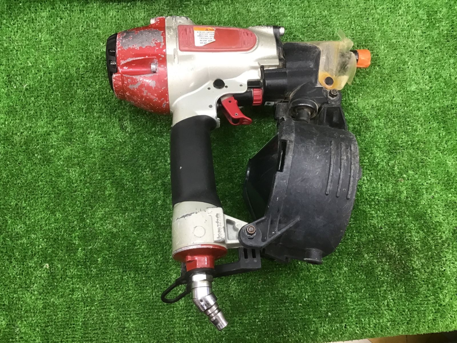 中古動作品】マックス(MAX) 常圧エア釘打ち機 CN-550S(FP)〇アクト 