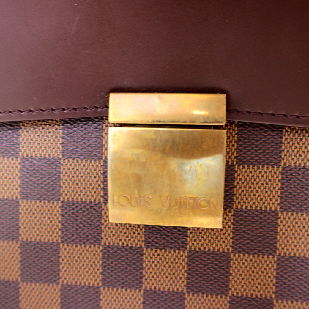 ルイヴィトン ブリーフケース ダミエ アルトナPM エベヌ【中古】メンズ ☆【LOUIS VUITTON】ルイ・ヴィトン ブリーフケースタイプ N53315