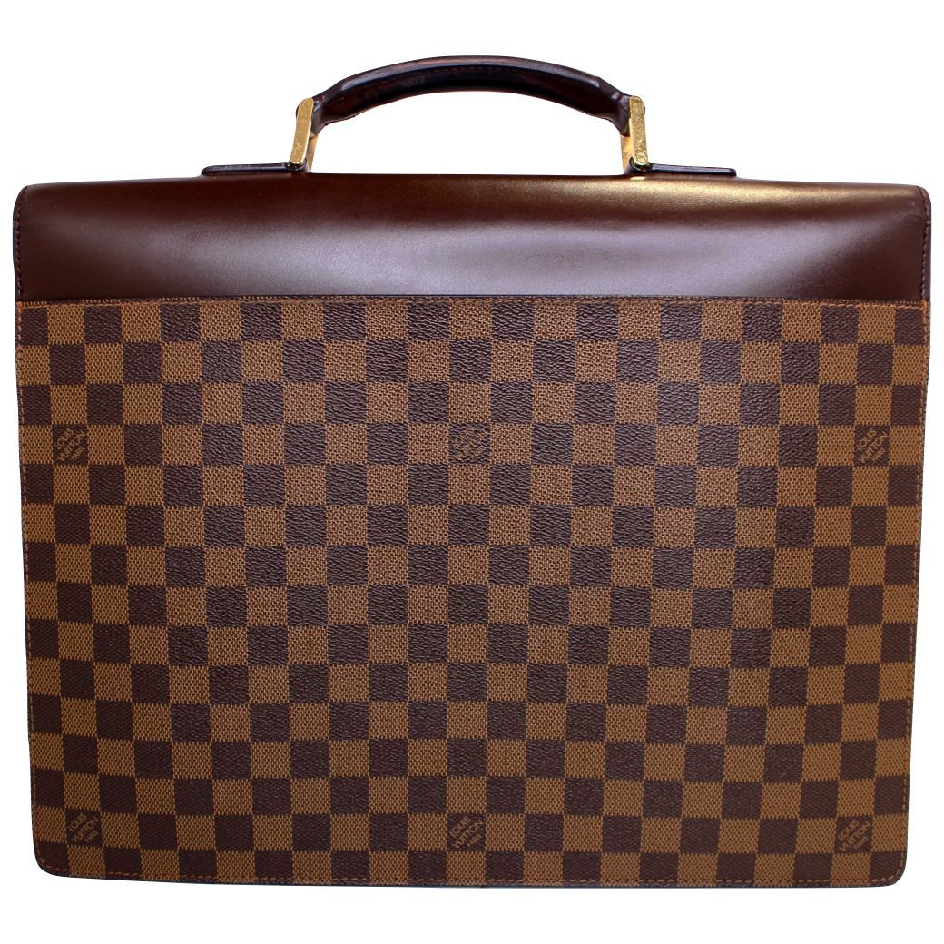 正規品本物✨ルイヴィトン✨ブリーフケース ダミエ アルトナPM エベヌ✨メンズ ☆【LOUIS VUITTON】ルイ・ヴィトン ブリーフケースタイプ N53315