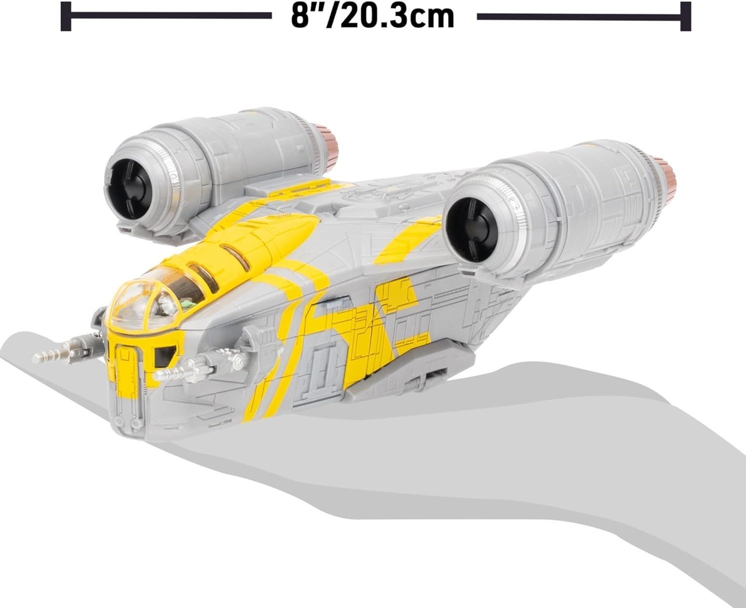 スターウォーズ マイクロギャラクシー フィギュア レイザー クレスト