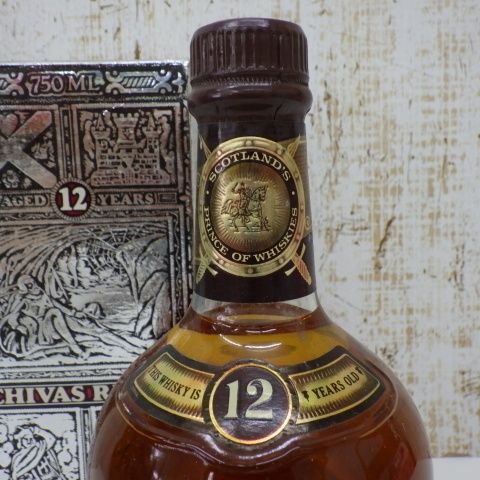 シーバスリーガル 12年 古酒 未開栓 - メルカリ