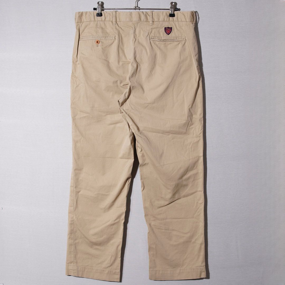 美品 ポロラルフローレン POLO RALPH LAUREN ポロチノ チノパン W33