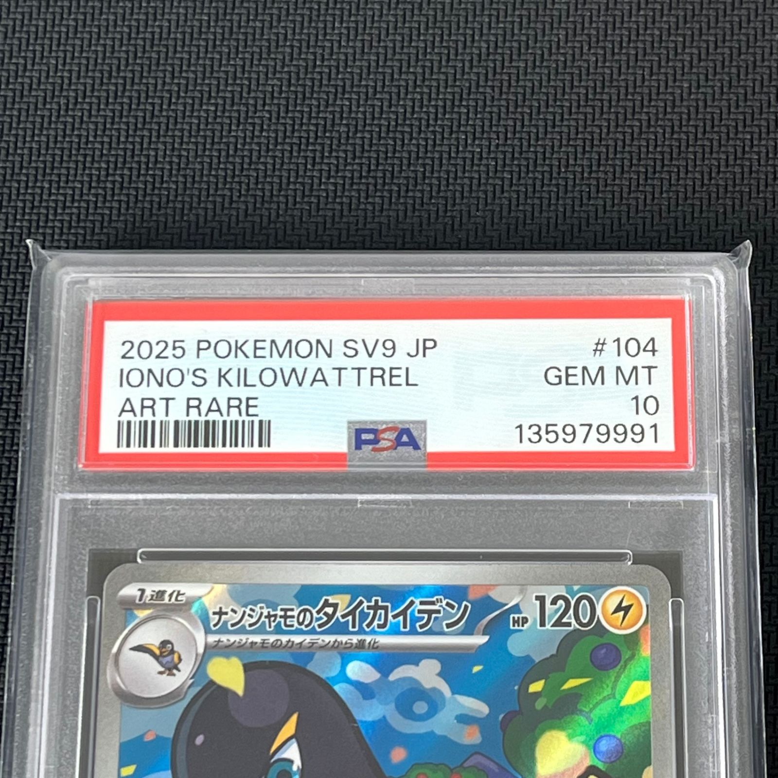 PSA10 ナンジャモのタイカイデン ナンジャモのカイデン タイカイデン