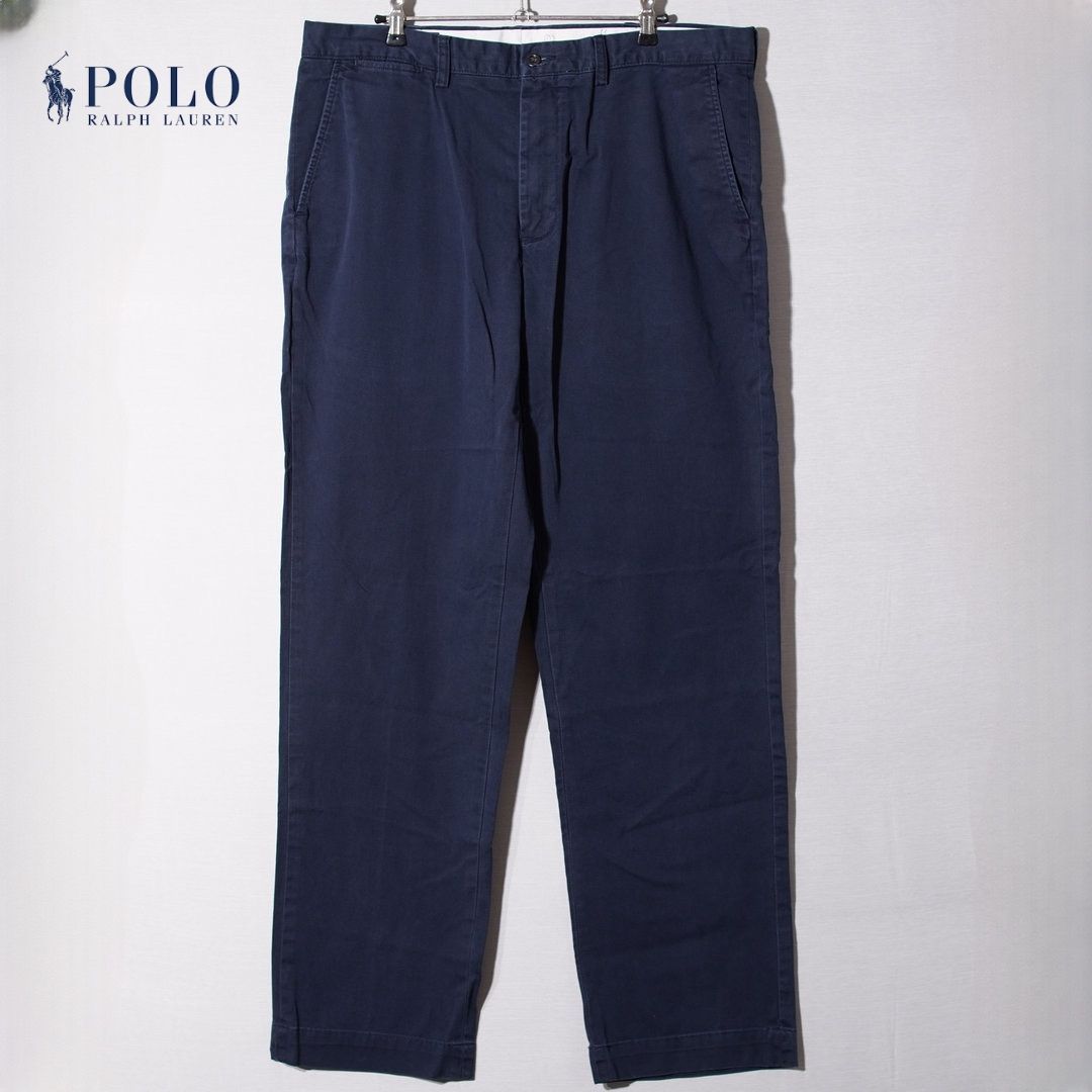 90s ポロラルフロレーン Polo by Ralph Lauren ポロチノ チノパン W36