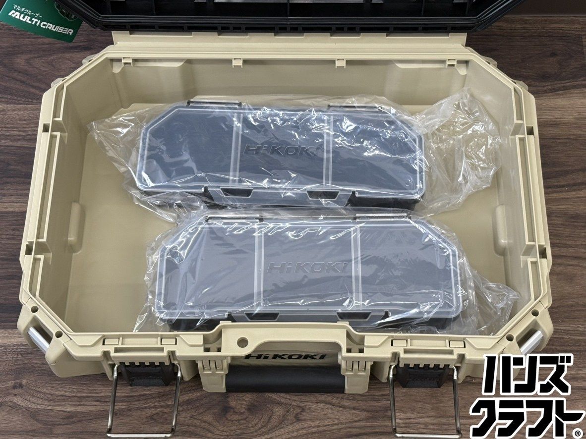 【未使用】ハイコーキ HiKOKI 0037-9487 キャリーボックス【ハンズクラフト佐賀】 未使用】ハイコーキ HiKOKI 0037-9487 キャリーボックス【ハンズ