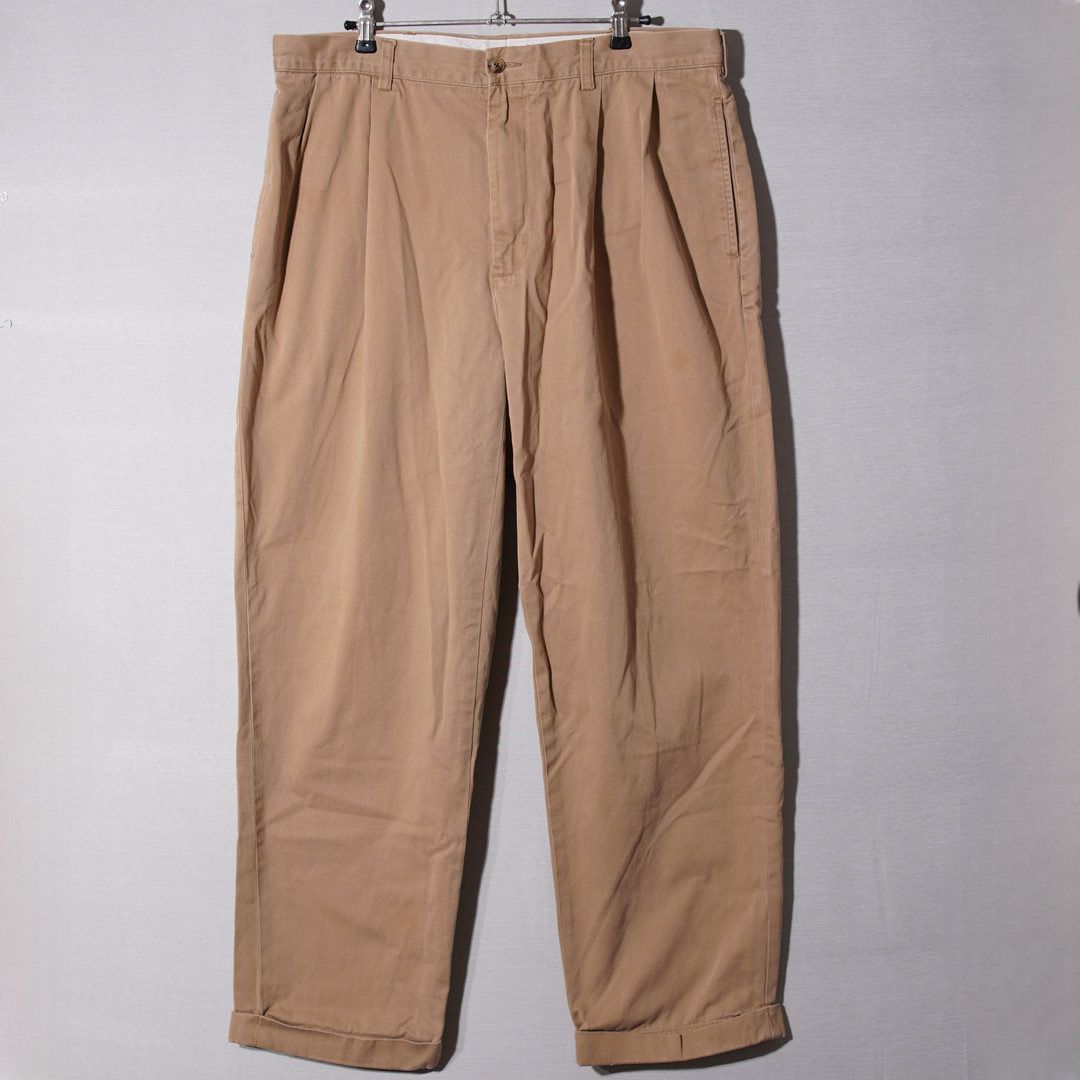 90s ポロラルフローレン POLO RALPH LAUREN ポロチノ チノパン W36 L30
