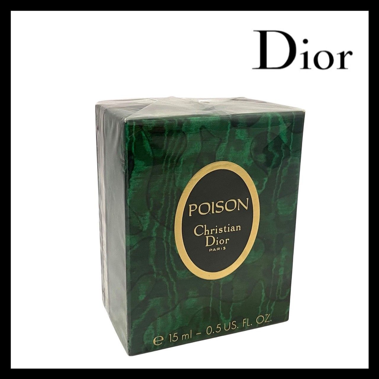 Christian Dior プワゾン エスプリ CH【Dior】プアゾン エスプリ ドゥ パルファン 15ml 未開封 香水