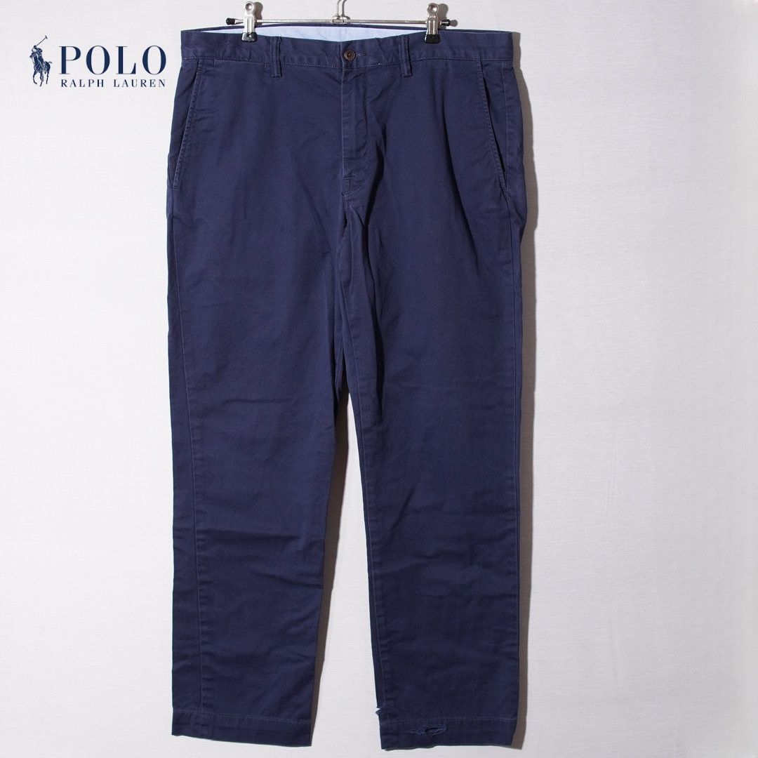 90s ポロラルフロレーン Polo by Ralph Lauren ポロチノ チノパン W34