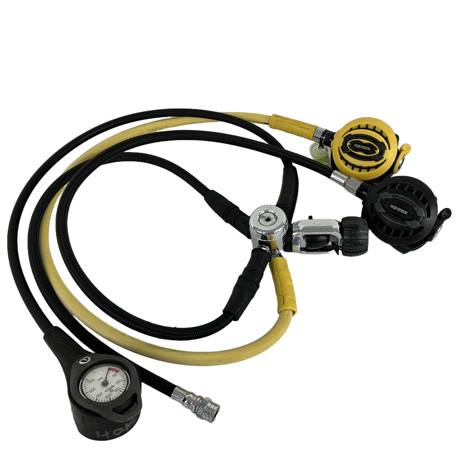 中古1円】 apeks エイペックス レギュレーター XTX20 EN250A CE0098 3 