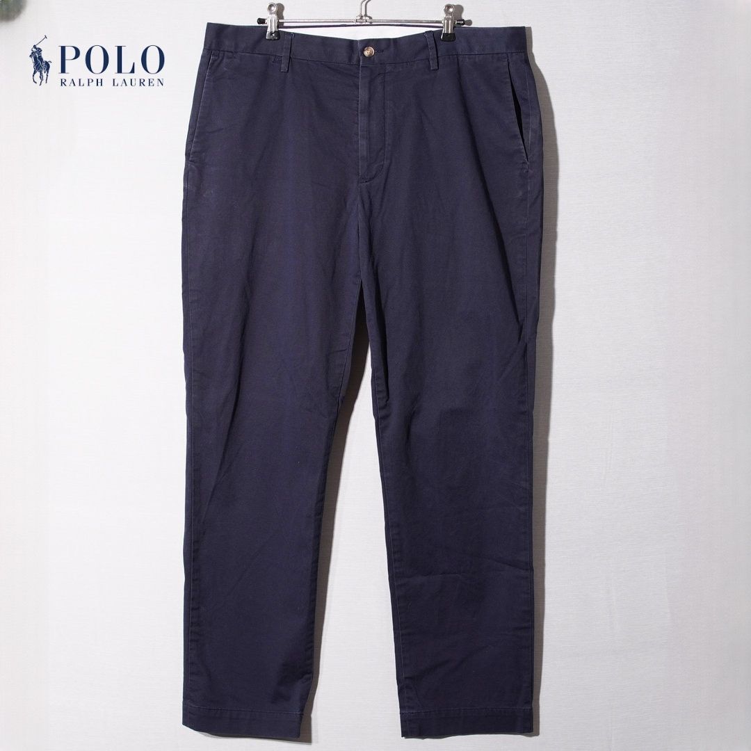90s ポロラルフロレーン Polo by Ralph Lauren ポロチノ チノパン W36