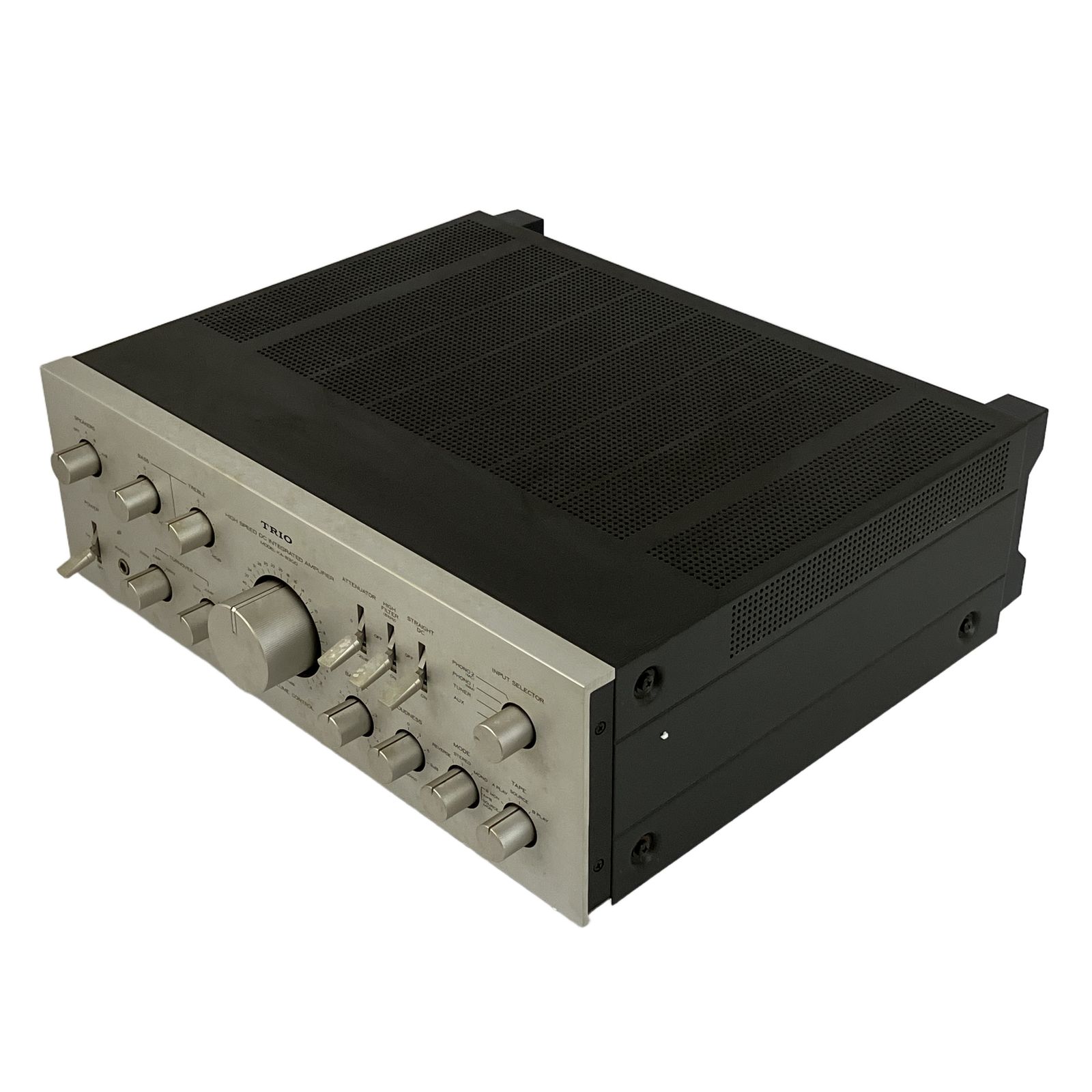 希少TRIOトリオ KA-8300 プリメインアンプ ハイスピードDCアンプ