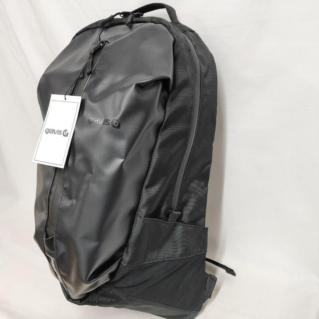 新品 未使用 グラビス アーチ バックパック ブラック 大容量28L