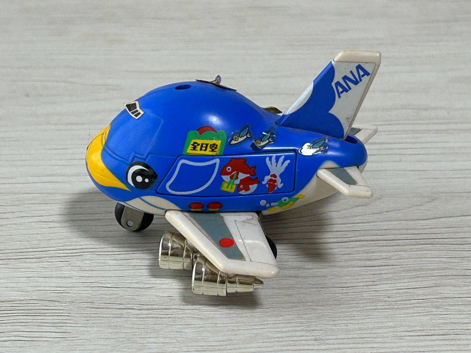 全日空 ANA ボーイング747-400 JA8963 マリンジャンボ 箱付き クジラ柄