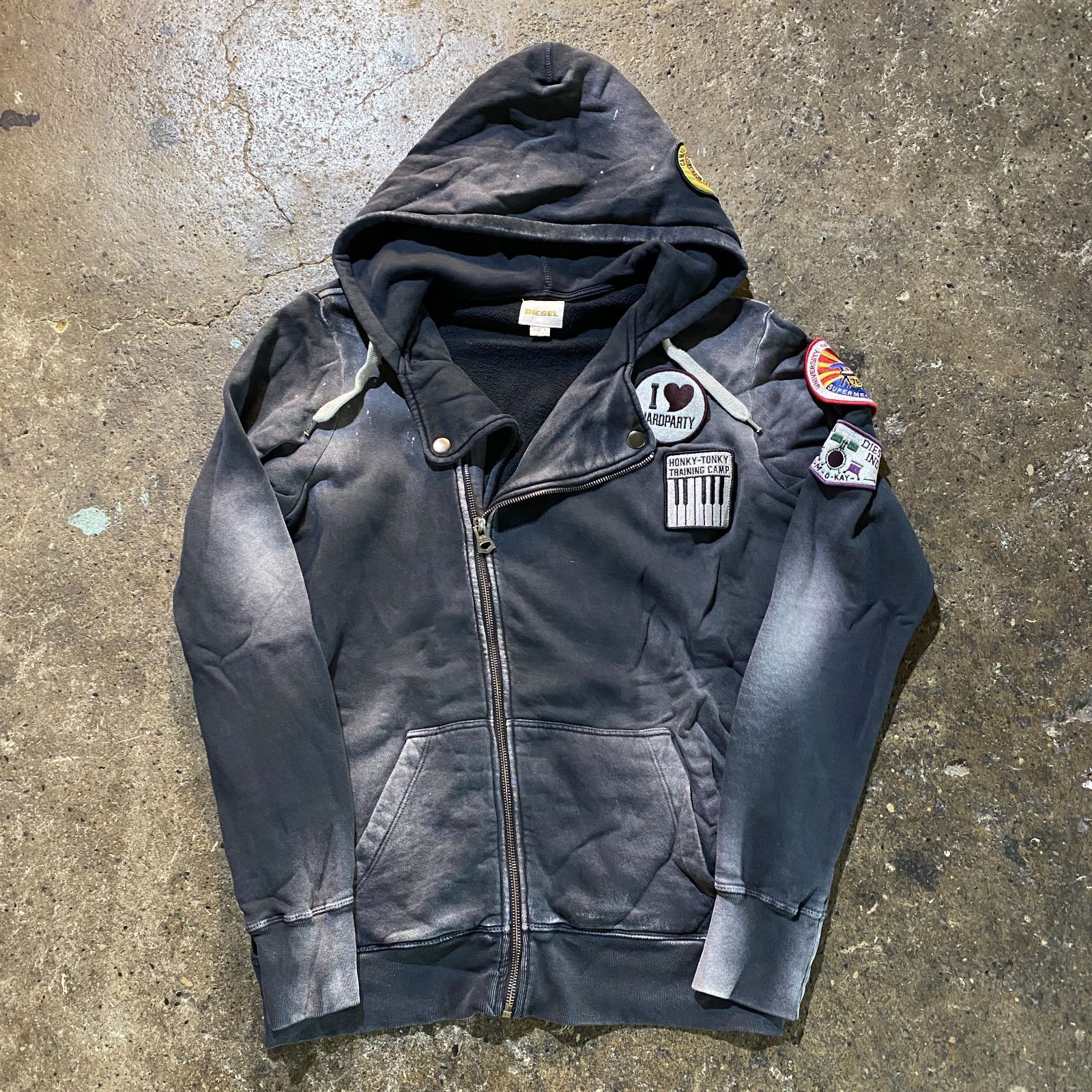 y2k archive Destroy ダメージdarkwear ダークウェア